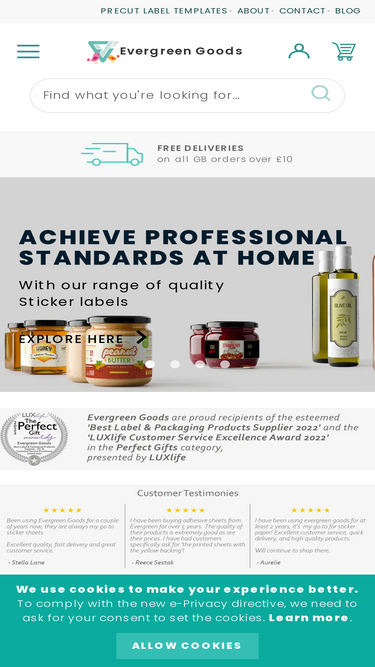 evergreengoods.com