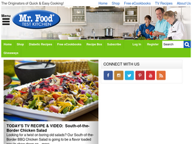 'mrfood.com' screenshot