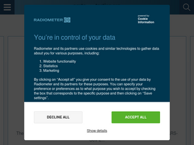 'acutecaretesting.org' screenshot