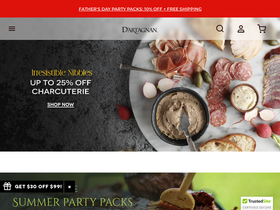 'dartagnan.com' screenshot