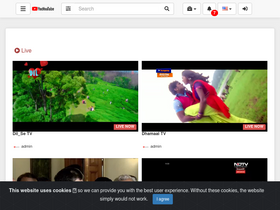 'yooyoutube.com' screenshot