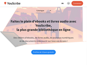 'youscribe.com' screenshot