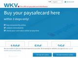 Paysafecard Korsit