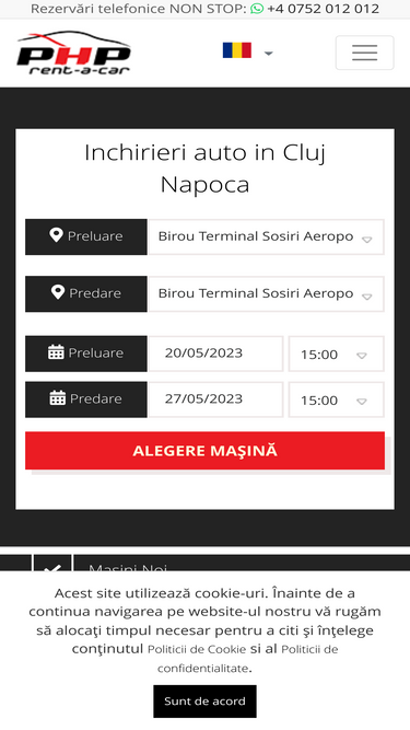 phprentacar.ro