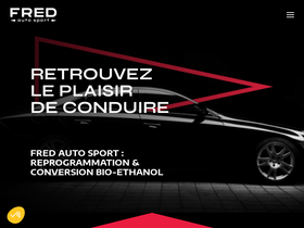 'fred-auto-sport.fr' screenshot