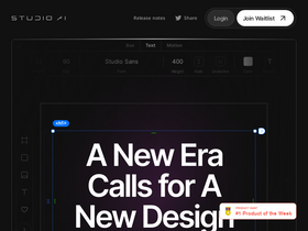'studio.design' screenshot