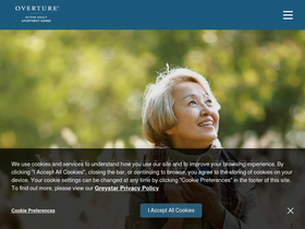 'liveoverture.com' screenshot