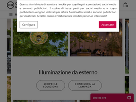 'creative-cables.it' screenshot