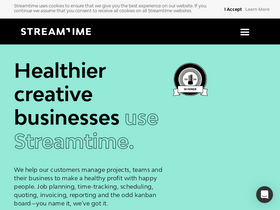 'streamtime.net' screenshot