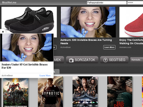 'mozinet.me' screenshot