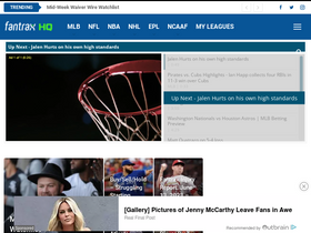 'fantraxhq.com' screenshot