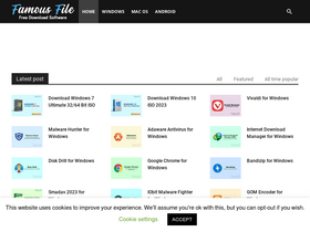 'famousfile.com' screenshot