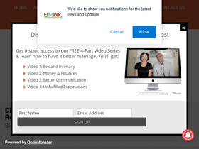 'blackandmarriedwithkids.com' screenshot