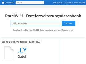 'datei.wiki' screenshot
