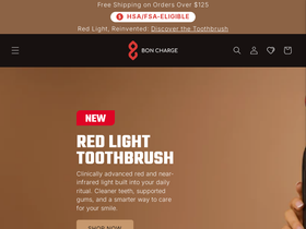 Bon Charge website screenshot