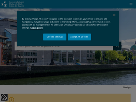 'dublincity.ie' screenshot