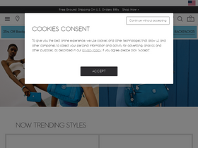 'kipling.com' screenshot