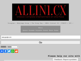 'allin1.cx' screenshot
