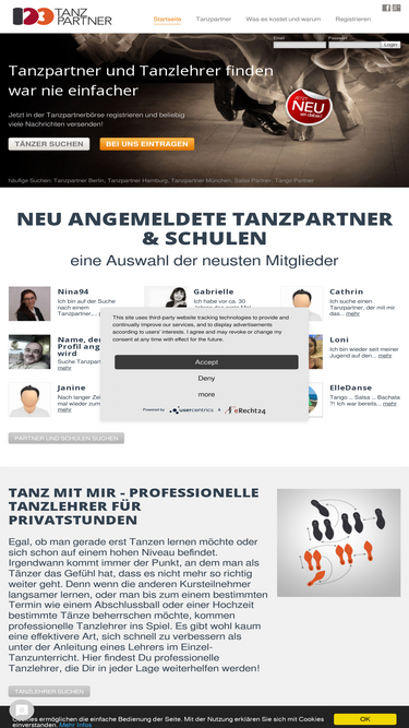 123tanzpartner.de