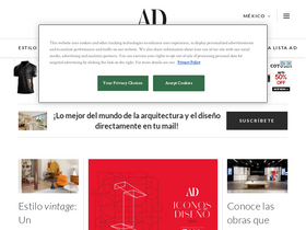 'admagazine.com' screenshot