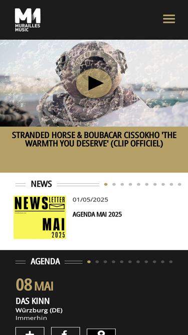 muraillesmusic.com
