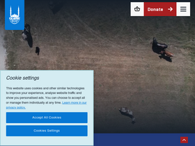 'islamic-relief.org.uk' screenshot