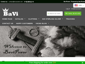 'bavipower.com' screenshot