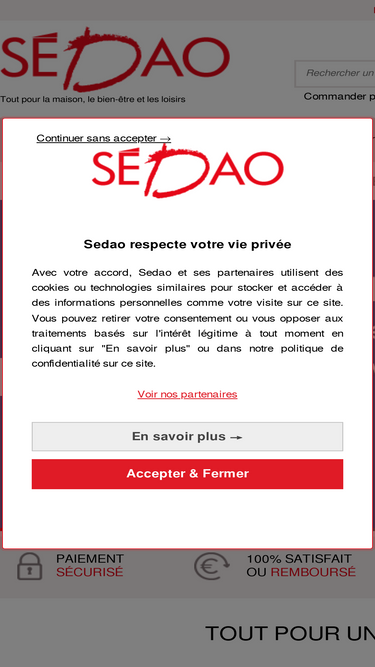 sedao.com
