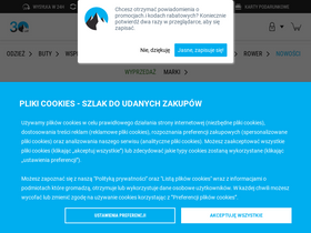 'skalnik.pl' screenshot