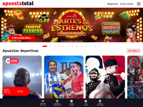 'apuestatotal.com' screenshot