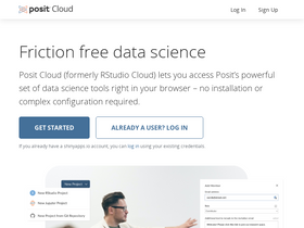 'posit.cloud' screenshot