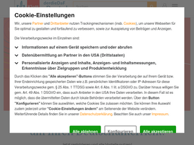 'derdiedaf.com' screenshot