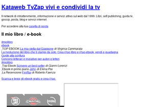 'kataweb.it' screenshot
