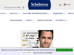 'scheltema.nl' screenshot