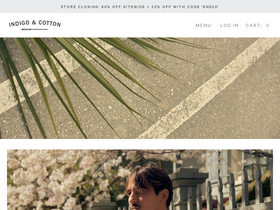 indigoandcotton.com