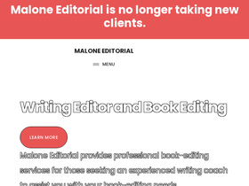 maloneeditorial.com