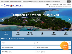carltonleisure.com