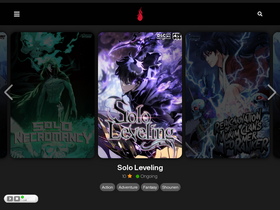 'flamescans.org' screenshot