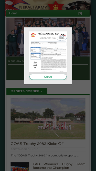 nepalarmy.mil.np