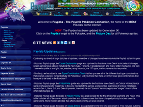 'psypokes.com' screenshot