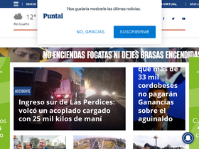 'puntal.com.ar' screenshot