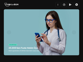'doktorbun.com' screenshot