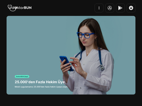 'doktorbun.com' screenshot