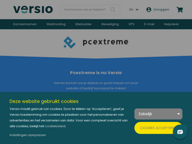 'pcextreme.nl' screenshot