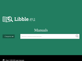 'libble.eu' screenshot