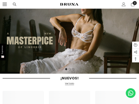 'brunalingerie.com' screenshot