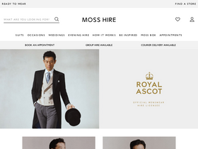 'mossbroshire.co.uk' screenshot