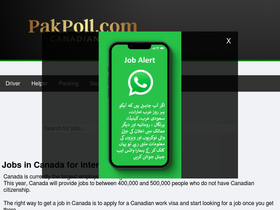 'pakpoll.com' screenshot