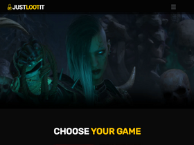 'justlootit.com' screenshot