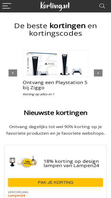 korting.nl
